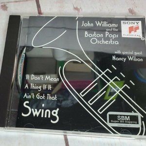 John Williams & The Boston Pops CD
